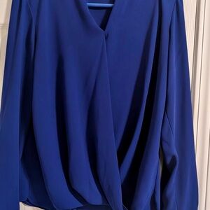 Mossimo Elegant Blue Women's Top size small